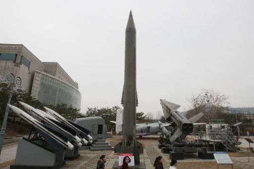 North Korea launches rocket