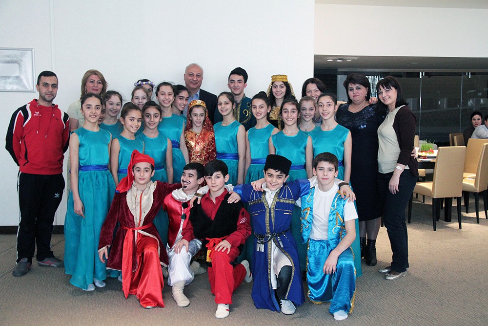 National Gymnastics Arena celebrates Novruz