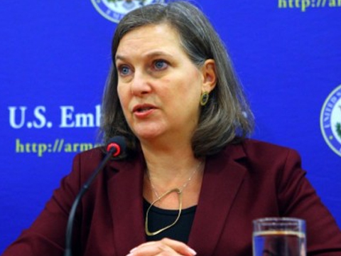 Nuland reminds Armenia of humanity