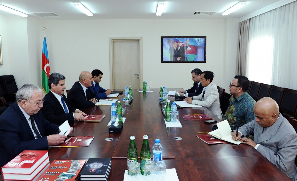 Indonesia calls for restoration of Azerbaijan's territorial integrity