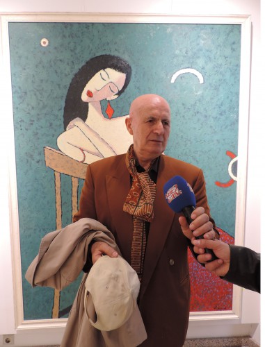 Azerbaijani artist`s exhibition opens in Istanbul