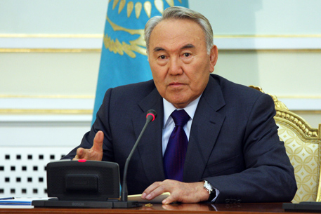 Kazakhstan’s Nazarbayev rejects rumors about devaluation