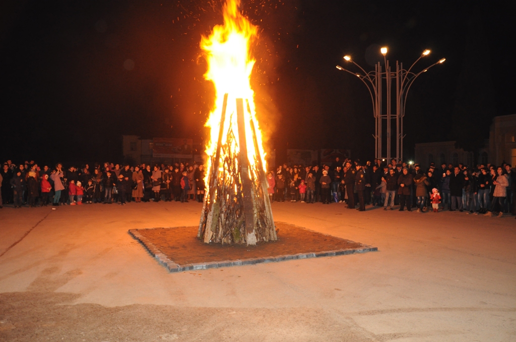 Azerbaijanis mark second Tuesday of Novruz