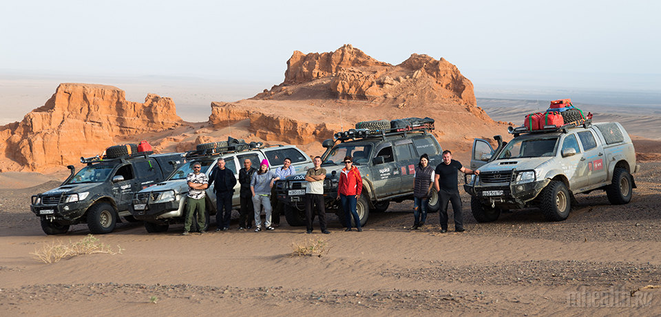 Azerbaijanis join auto lovers expedition