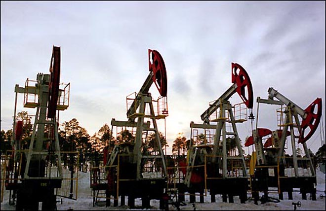 Azeri Light oil price rises on world markets