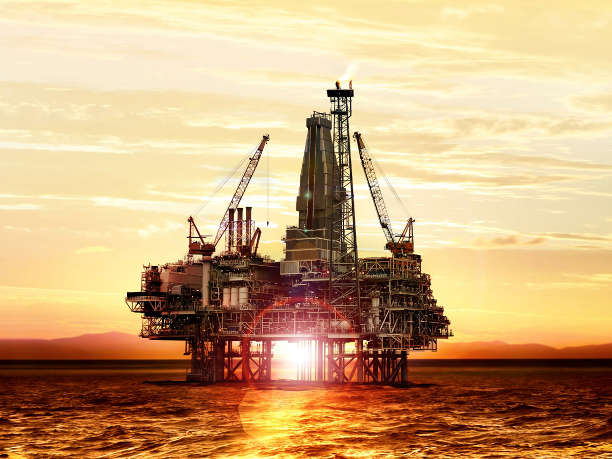 SOCAR drilling new well at offshore Chilov field