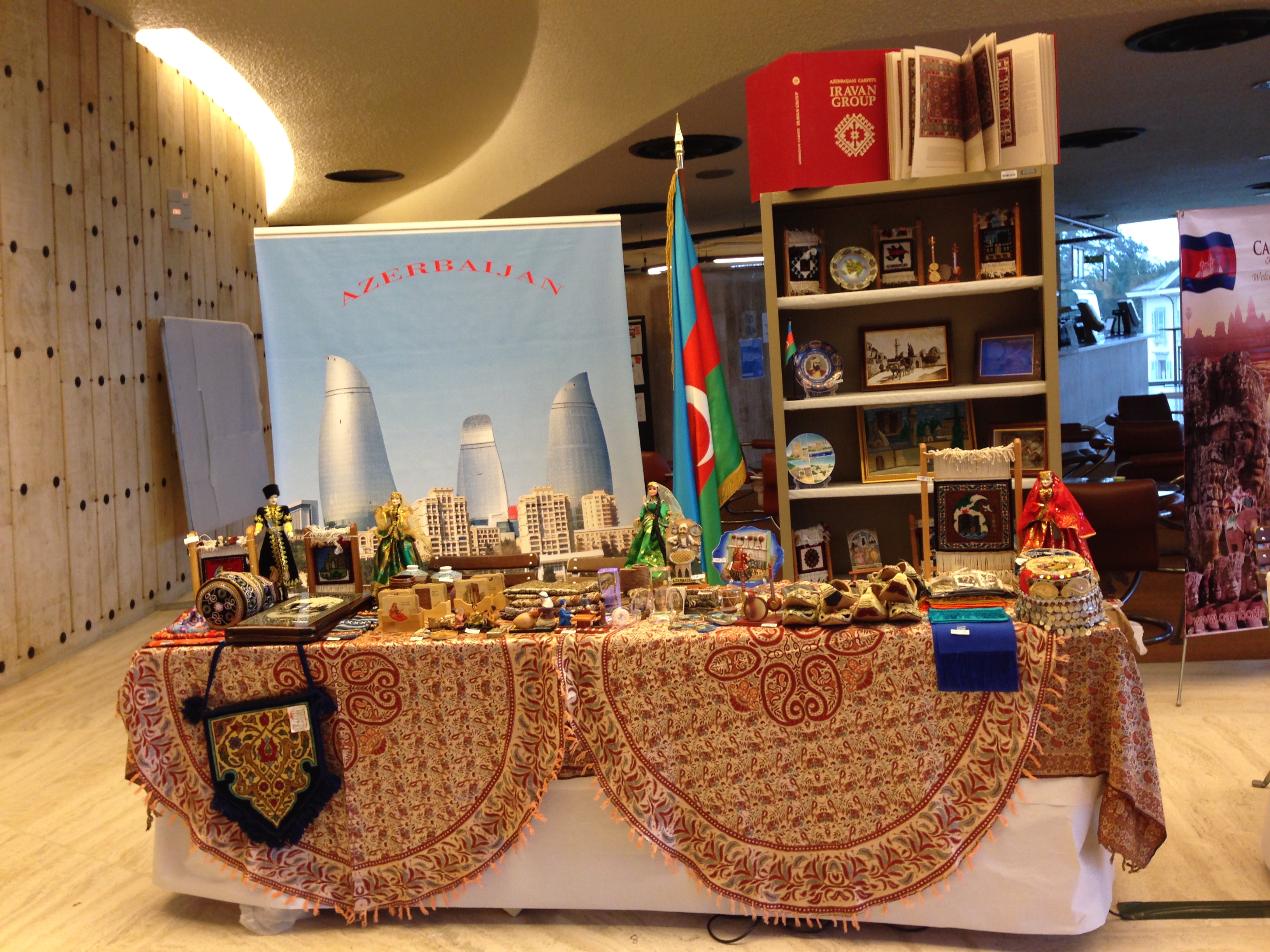 Azerbaijan participates in U.N. Annual Bazaar