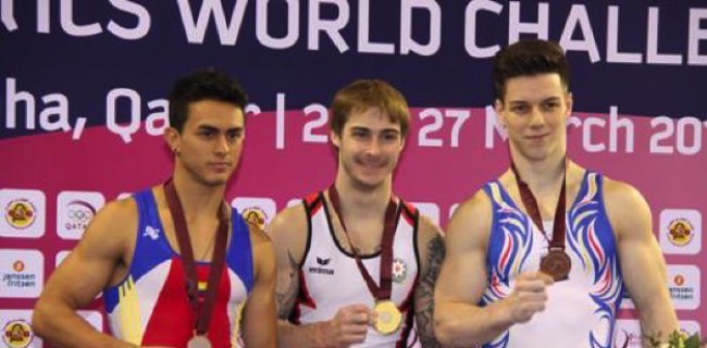 Oleg Stepko wins "gold" of World Challenge Cup