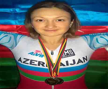 National cyclist brings home two medals
