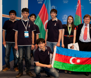 Azerbaijan attends International Chemistry Olympiad