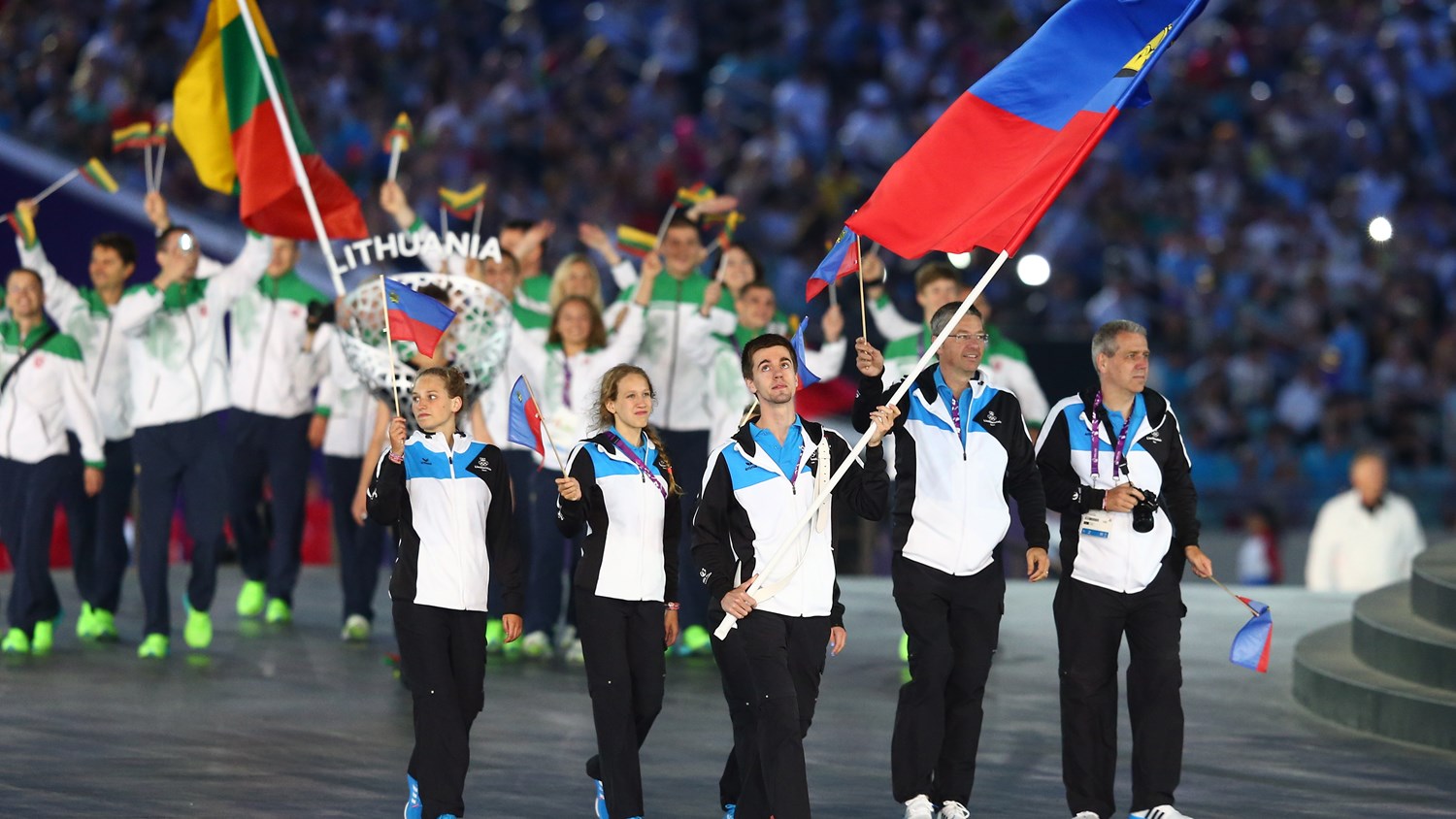 Small states savour Olympic spirit in Athletics