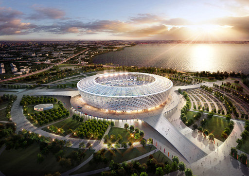 Baku Olympic Stadium named the world’s best sports facility of the year