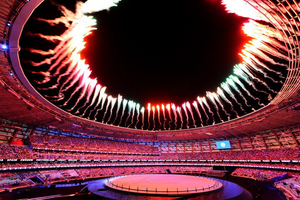 Opening Ceremony of European Games honored two Emmy awards