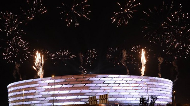 Fantastic opening ceremony of first European Games