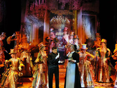 Dmitry Bertman to present gala concert in Baku