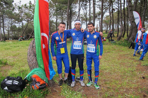Azerbaijan successful in European Orienteering Championships