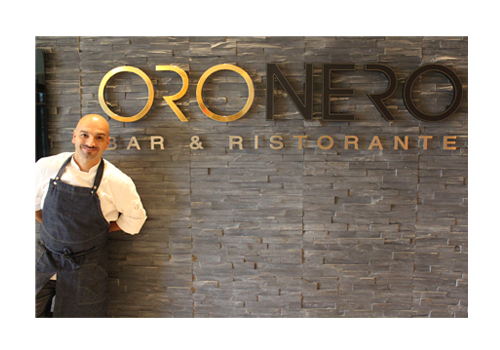 OroNero Bar & Ristorante: Black gold - refined dining for the senses!