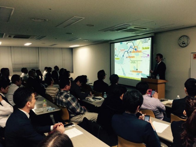First seminar on Azerbaijan held in Japanese Osaka