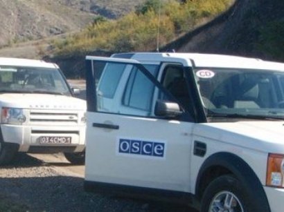 OSCE monitoring expected on contact line of Azerbaijani, Armenian troops