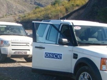 Armenian militaries open fire at OSCE officials