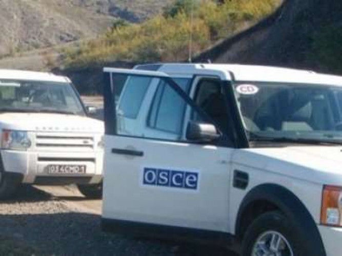 OSCE to hold monitoring on troops contact line