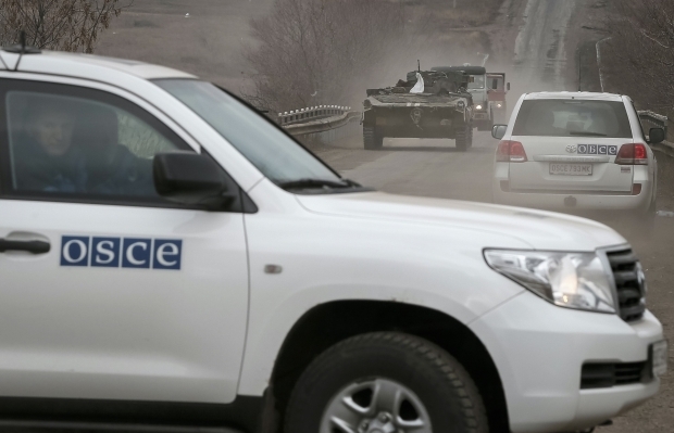 No incident recorded during OSCE monitoring on contact line