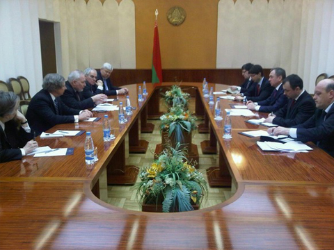 Belarus hosts "helpful meeting" on Nagorno-Karabakh peace