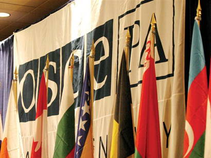 OSCE PA concerned by escalation of tension on frontline