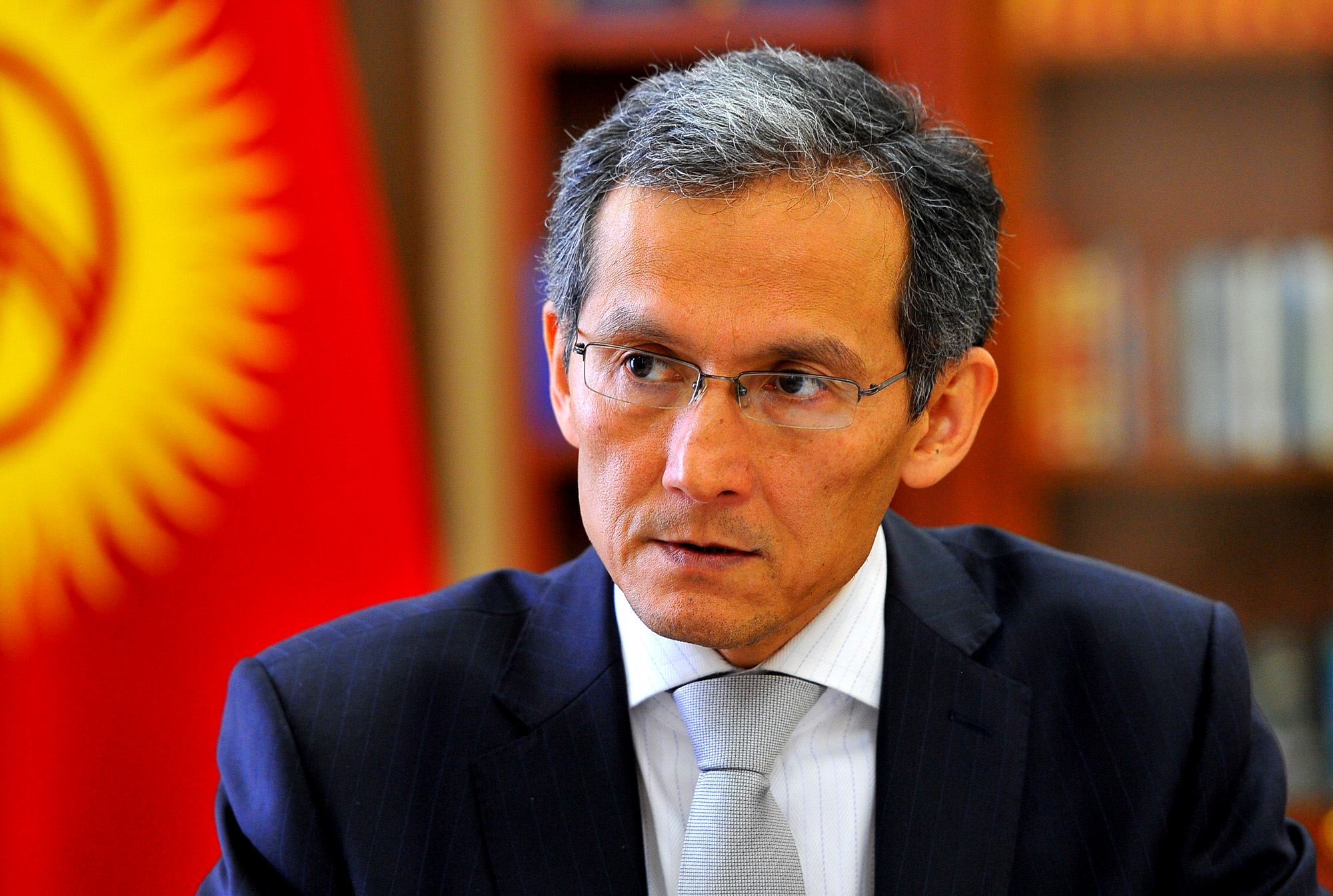 Kyrgyzstan’s premier resigns after a year of activity