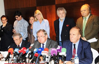 PACE, European Parliament observers say Azerbaijan election free and fair