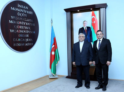 Iran, Azerbaijan mull ties in justice field