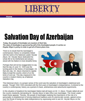 Pakistani journal: Azerbaijan is governed by will of Azerbaijani people