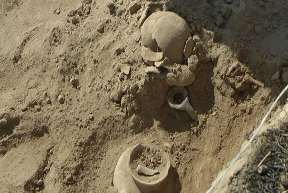 New artifacts unearthed in Azerbaijan