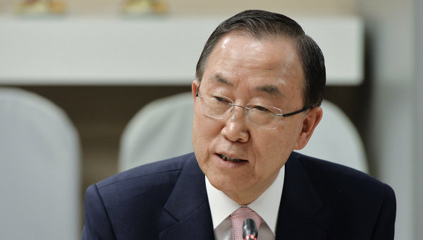 UN's Ban Ki-moon plans to visit Baku