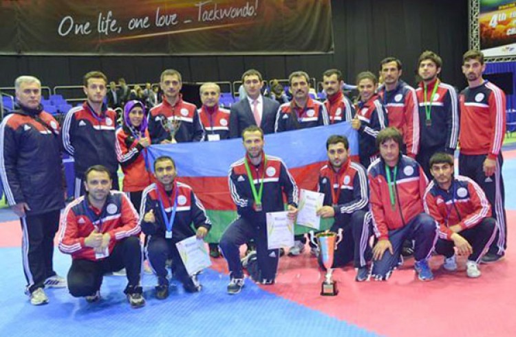 Azerbaijani fighters win 7 European medals
