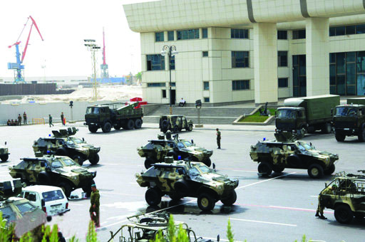 Weaponry involved in Baku military parade announced