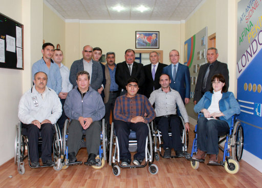 Azerbaijani Paralympic athletes to compete in European shooting champ