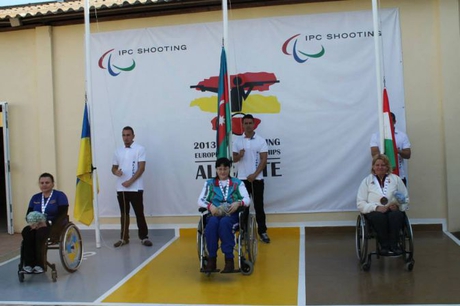 Azerbaijani athlete breaks world record