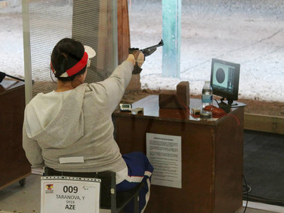 Azerbaijani Paralympic athletes rank third at European shooting champ