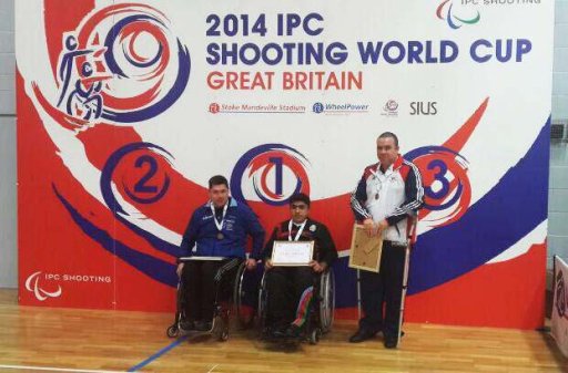 Azerbaijan wins shooting World Cup Great Britain