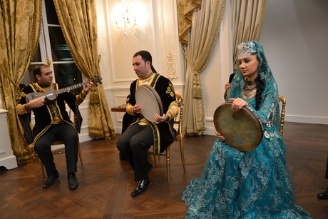 Mugham concerts held in France as part of planned int'l festival