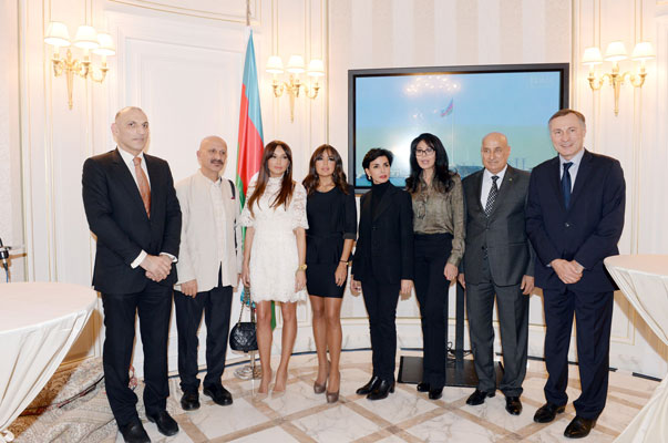 Mehriban Aliyeva attends exhibition on tolerance