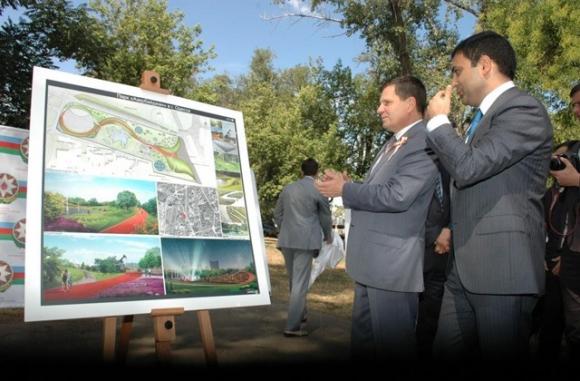 "Azerbaijan" park to be opened in Odessa
