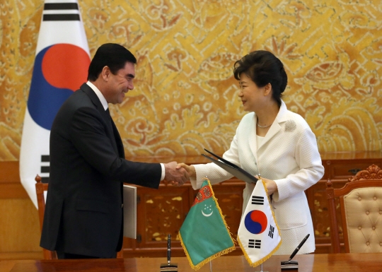 South Korea, Turkmenistan mull cooperation in oil, gas sector