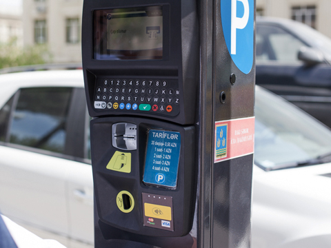 SMS payment can be launched for parking services