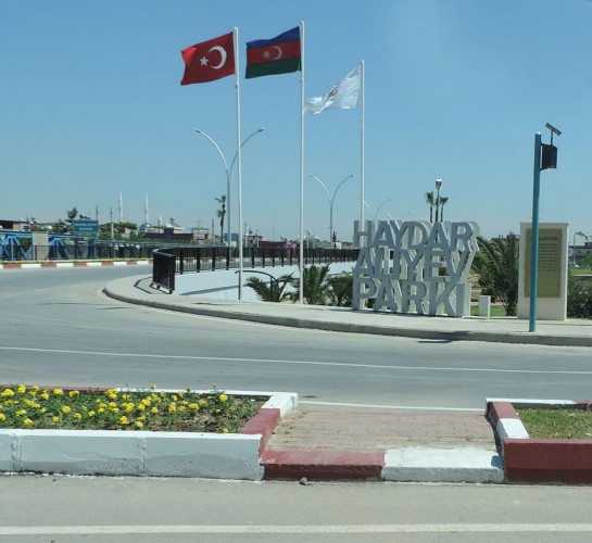 Heydar Aliyev Park inaugurated in Turkey