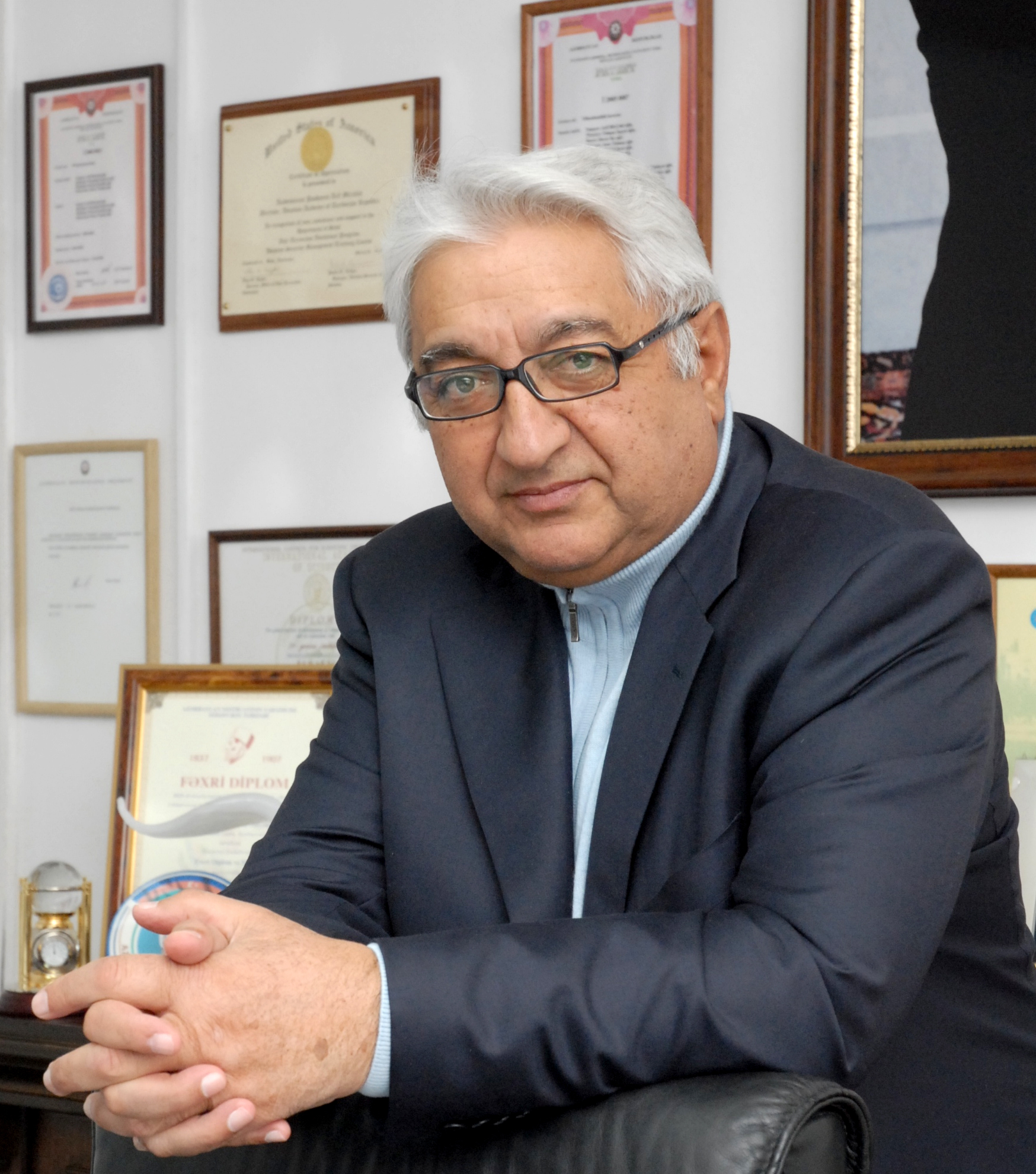 Academician Arif Pashayev awarded by Int’l Academy of Engineering