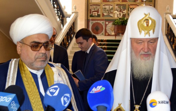 Russian religious leader calls for peaceful resolution of Nagorno-Karabakh conflict