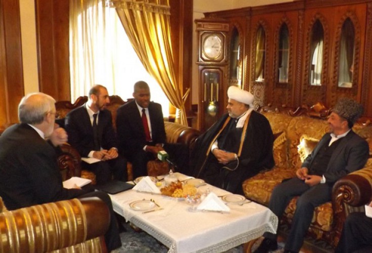 Allahshukur Pashazade says religious tolerance is people’s lifestyle in Azerbaijan