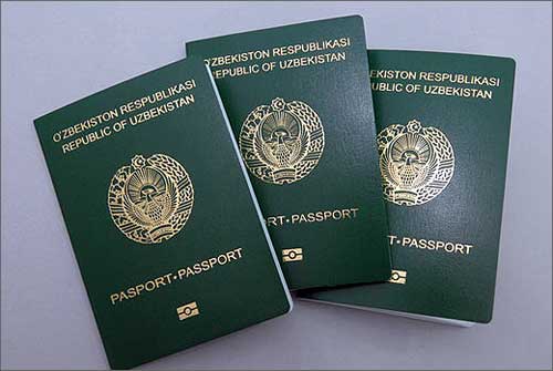 Uzbeks to travel abroad with biometric passports
